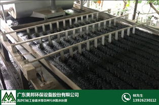 專注污泥治理，助力綠色發展——探訪板芙鎮美邦環保優質商家